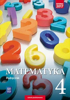 Matematyka 4 Podręcznik - Outlet - Barbara Dubiecka-Kruk, Agnieszka Gleirscher, Piotr Piskorski