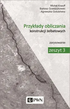 Przykłady obliczania konstrukcji żelbetowych Zeszyt 3 - Michał Knauff, Bartosz Grzeszykowski, Agnieszka Golubińska