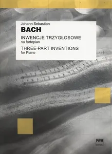 Inwencje 3 głosowe na fortepian - Bach Johann Sebastian