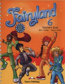 Fairyland 6 Teacher's Book with posters - Jenny Dooley, Virginia Evans