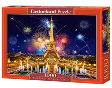 Puzzle 1000 Glamour of the Night Paris
