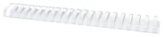 Plastikowe grzbiety do bindowania A4 51mm 50 sztuk białe - Outlet