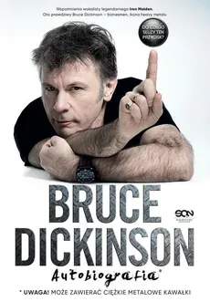 Bruce Dickinson.  - Bruce Dickinson