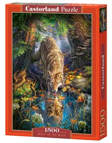 Puzzle 1500 Wolf in the Wild
