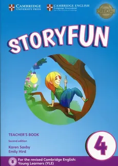 Storyfun 4 Teacher's Book with Audio - Emily Hird, Karen Saxby