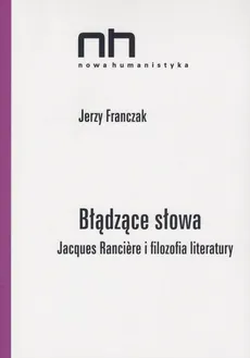 Błądzące słowa - Jerzy Franczak