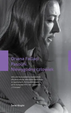 Pasolini Niewygodny człowiek - Outlet - Oriana Fallaci