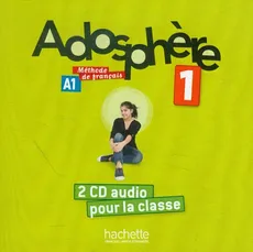 Adosphere 1 Methode de francais A1 CD