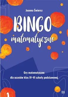 Bingo matematyczne - Outlet - Joanna Świercz