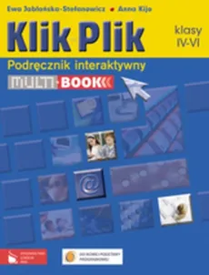 KlikPlik OV-VI Multibook Podręcznik interaktywny - Anna Kijo, Ewa Jabłońska-Stefanowicz