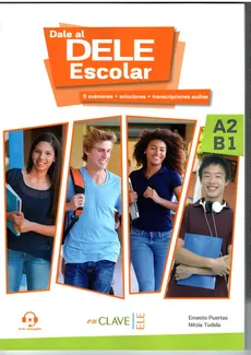 Dale al dele Escolar A2-B1 książka + online - Outlet - Ernesto Puertas, Nitzia Tudela