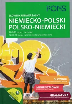 PONS Słownik uniwersalny niemiecko-polski polsko-niemiecki - Urszula Czerska, Ulrich Heisse, Magdalena Komorowska