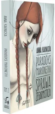 Paradoks Marionetki Sprawa Zegarmistrza - Anna Karnicka