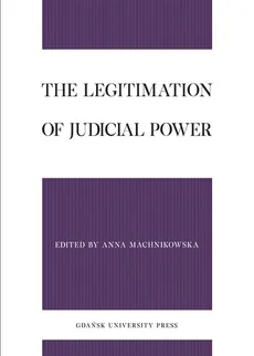 The Legitimation of  Judicial Power