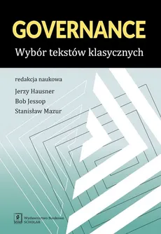 Governance - Jerzy Hausner, Bob Jessop, Stanisław Mazur