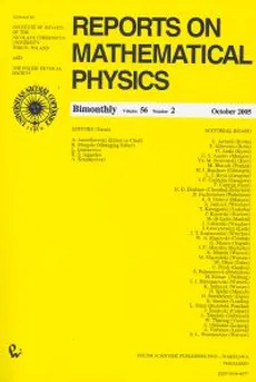 Reports on Mathematical Physics 56/2 wer.kraj.