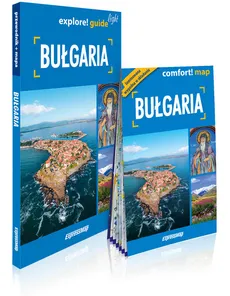 Bułgaria 2w1: przewodnik light + mapa - Outlet - Malwina Flaczyńska, Artur Flaczyński