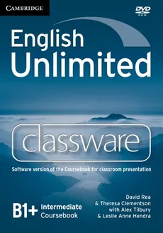English Unlimited Intermediate Classware DVD - David Rea, Theresa Clementson
