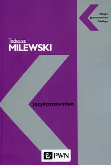 Językoznawstwo - Tadeusz Milewski