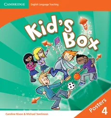 Kid's Box Level 4 Posters 4 - Caroline Nixon, Michael Tomlinson