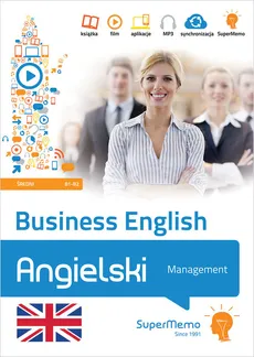 Business English - Management poziom średni B1-B2 - Magdalena Warżała-Wojtasiak, Wojciech Wojtasiak
