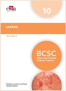 Jaskra BCSC 10 Seria Basic and Clinical Science Course