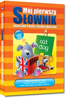 Mój pierwszy słownik angielsko-polski, polsko-angielski - Daniela MacIsaac