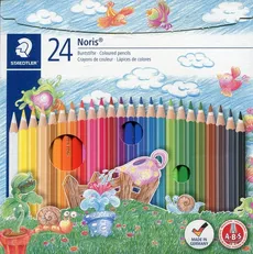 Kredki ołówkowe Noris Club 24 kolory