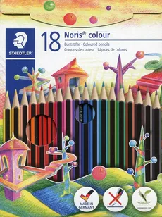 Kredki ołówkowe Noris colour Wopex 18 kolorów
