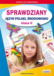 Sprawdziany Język polski środowisko Klasa 2 - Beata Guzowska, Iwona Kowalska