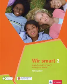 Wir Smart 2 klasa 5 Podręcznik wieloletni + CD - Outlet - Ewa Książek-Kempa, Aleksandra Kubicka, Giorgio Motta