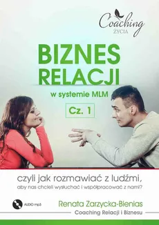 Biznes relacji w systemie MLM . Część 1 - mgr Renata Zarzycka