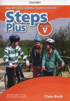 Steps Plus 5 Podręcznik + CD - Outlet - Davies Paul A., Tim Falla, Sylvia Wheeldon