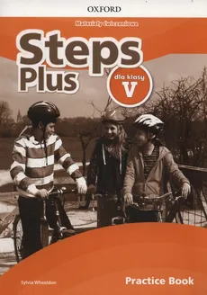 Steps Plus 5 Materiały ćwiczeniowe - Sylvia Wheeldon