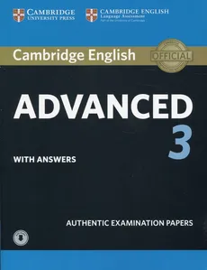 Cambridge English Advanced 3 with answers with Audio