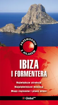 Ibiza i Formentera przewodnik z atlasem - Outlet - Richard Sale