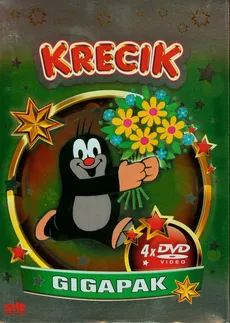 Krecik gigapak 4xDVD