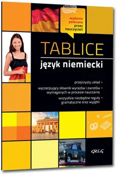Tablice Język niemiecki - Outlet - Agnieszka Jaszczuk