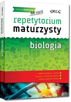 Repetytorium maturzysty biologia - Maciej Mikołajczyk, Jolanta Zygmunt