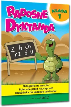 Radosne dyktanda klasa 1 - Marta Kurdziel