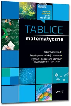 Tablice matematyczne - Piotr Gołąb, Piotr Kosowicz, Beata Prucnal