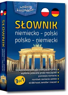 Słownik niemiecko-polski polsko-niemiecki - Katarzyna Knapik, Marta Książkiewicz, Anna Lichacz