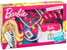 Barbie Zestaw lekarski Możesz być lekarzem