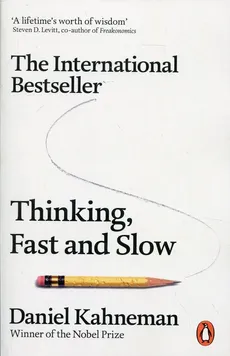 Thinking, Fast and Slow - Outlet - Daniel Kahneman