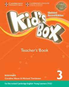 Kids Box  3 Teacher’s Book - Lucy Frino, Caroline Nixon, Michael Tomlinson, Melanie Williams