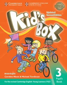 Kid's Box 3 Pupil’s Book