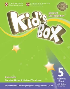 Kid's Box 5 Activity Book + Online - Caroline Nixon, Michael Tomlinson