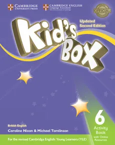 Kid's Box 6 Activity Book + Online - Caroline Nixon, Michael Tomlinson