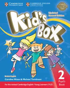 Kid's Box 2 Pupils Book - Caroline Nixon, Michael Tomlinson