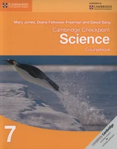 Cambridge Checkpoint Science Coursebook 7 - Diane Fellowes-Freeman, Mary Jones, David Sang